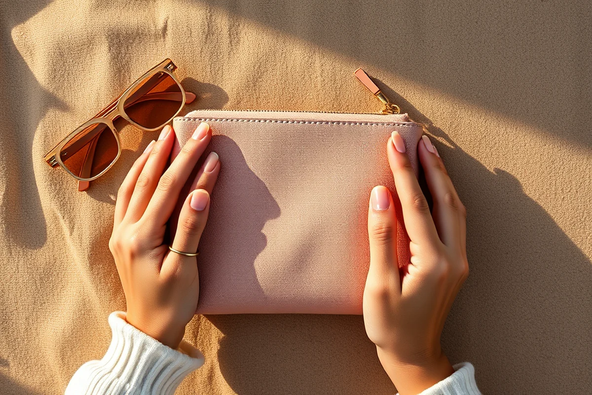 beautiful hand purse for women — Beautiful Hand Purse for Women (the finished result)