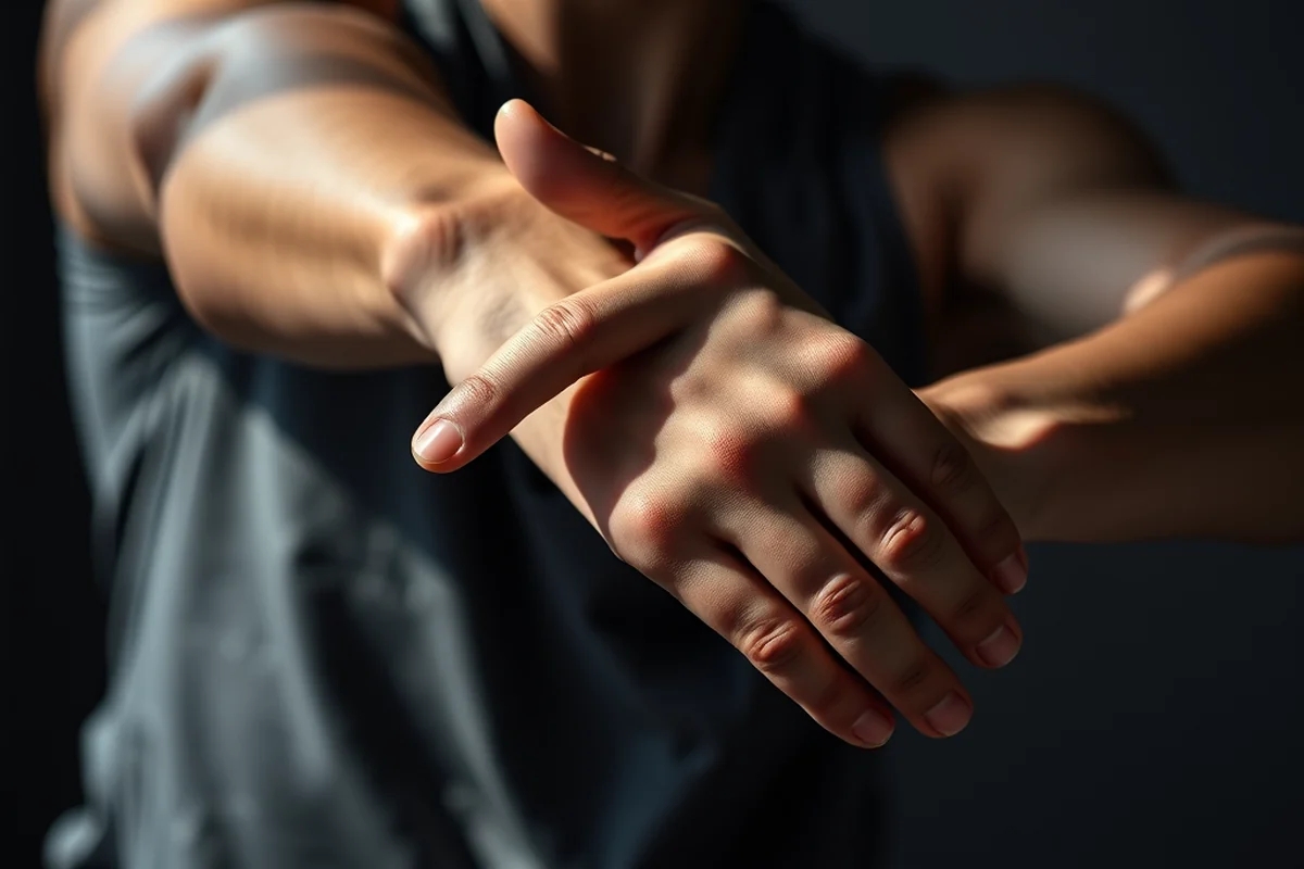 hand faster — Hand Faster (step by step)