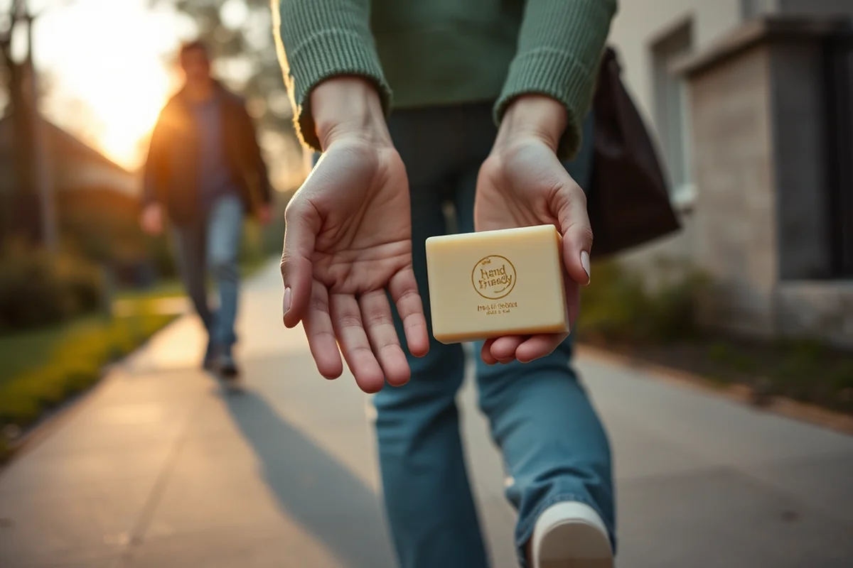 hand friendly soap — Hand Friendly Soap (step by step)