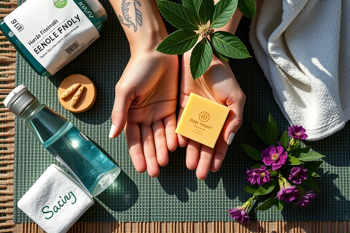 hand friendly soap — Hand Friendly Soap (the finished result)