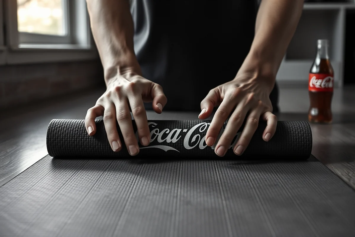 the friendly and coca cola — The Friendly and Coca Cola (step by step)