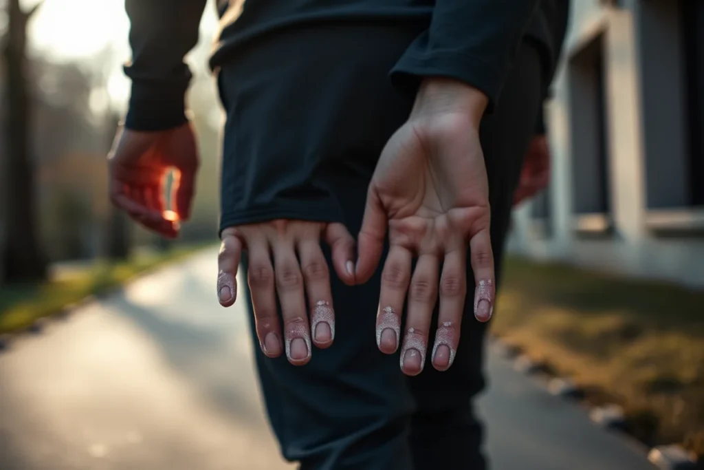 Calisthenics Hand Chalk
