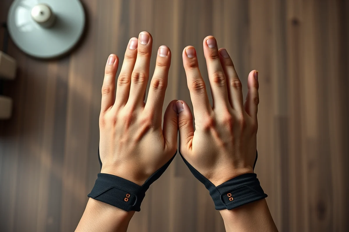 calisthenics hand gloves — Calisthenics Hand Gloves (the finished result)
