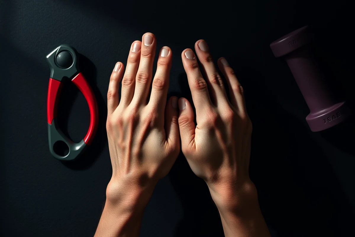 calisthenics hand grip — Calisthenics Hand Grip (the finished result)