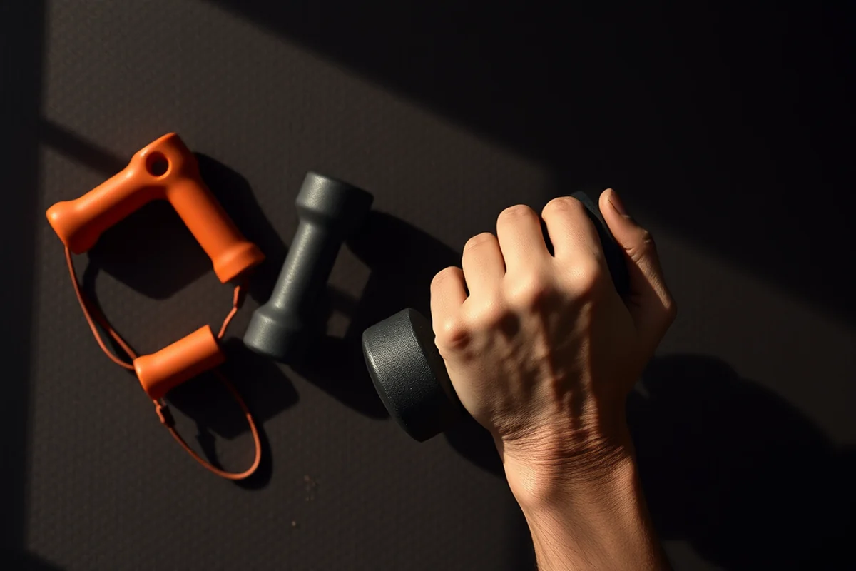 calisthenics with hand weights — Calisthenics With Hand Weights (the finished result)