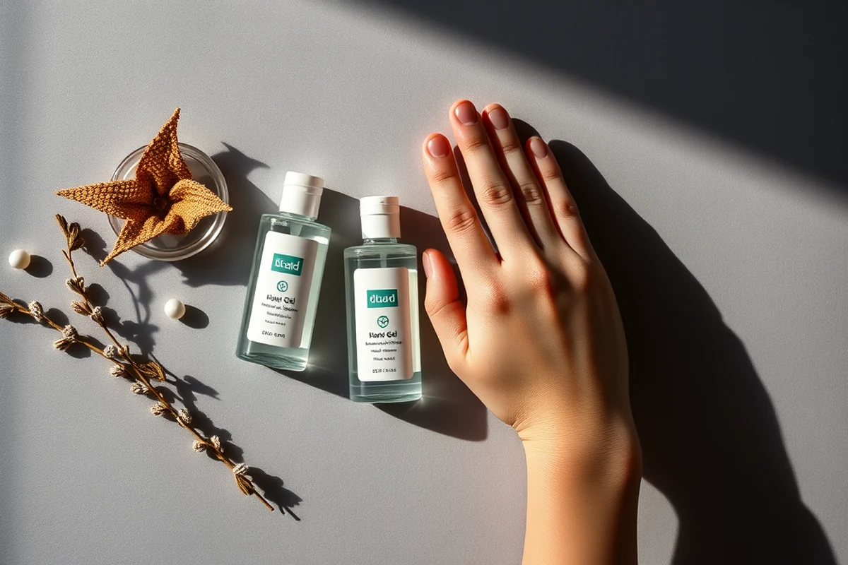 child friendly hand gel — Child Friendly Hand Gel (the finished result)