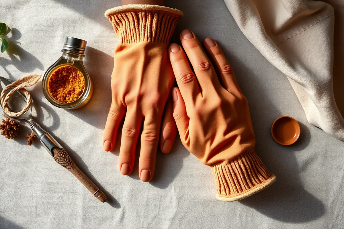 eco friendly hand gloves — Eco Friendly Hand Gloves (the finished result)