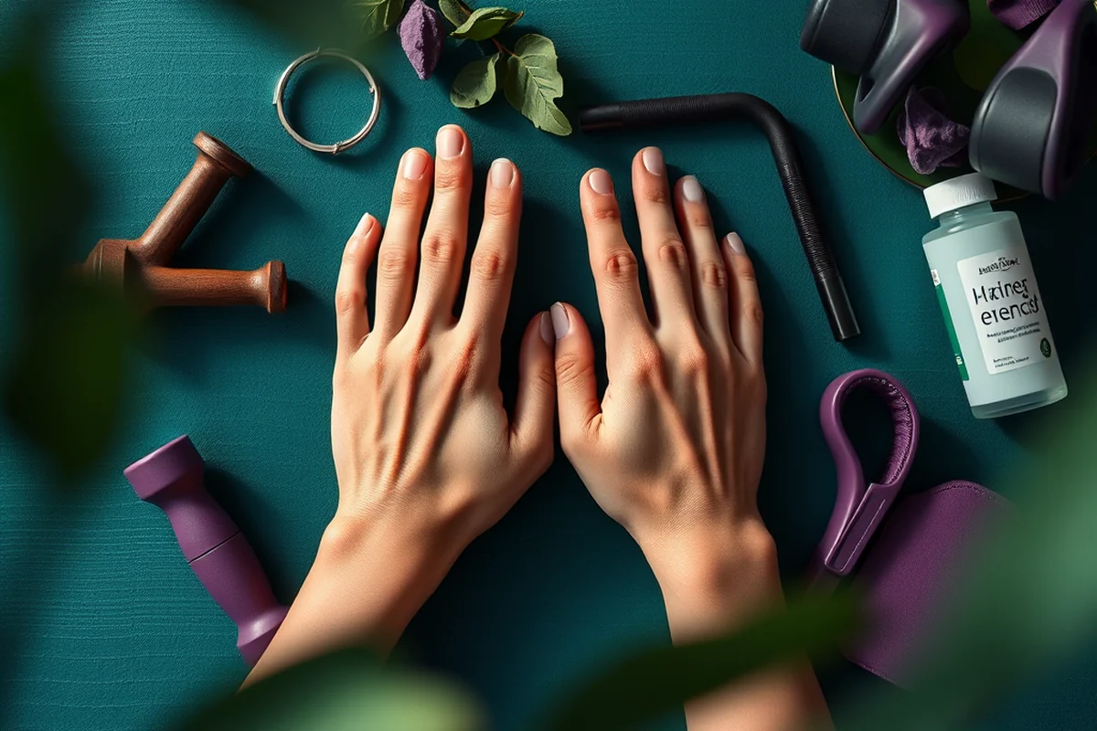 fitness hand grip exercises — Fitness Hand Grip Exercises (the finished result)