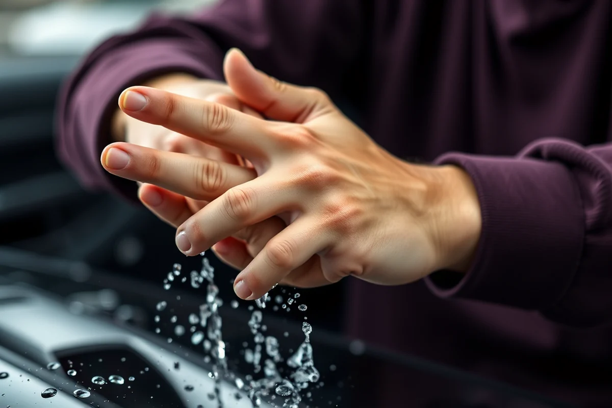 friendly hand car wash — Friendly Hand Car Wash (step by step)