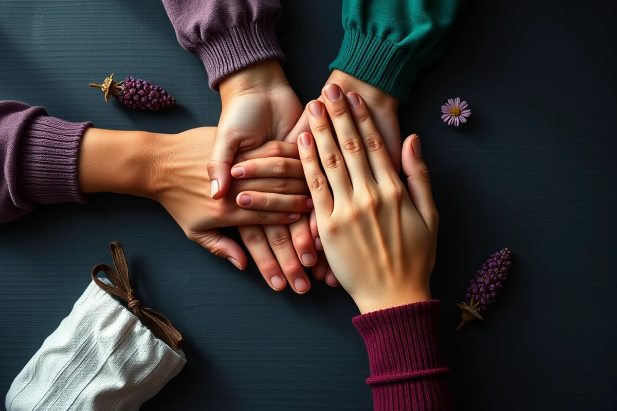 friendship hand holding β Friendship Hand Holding (the finished result)