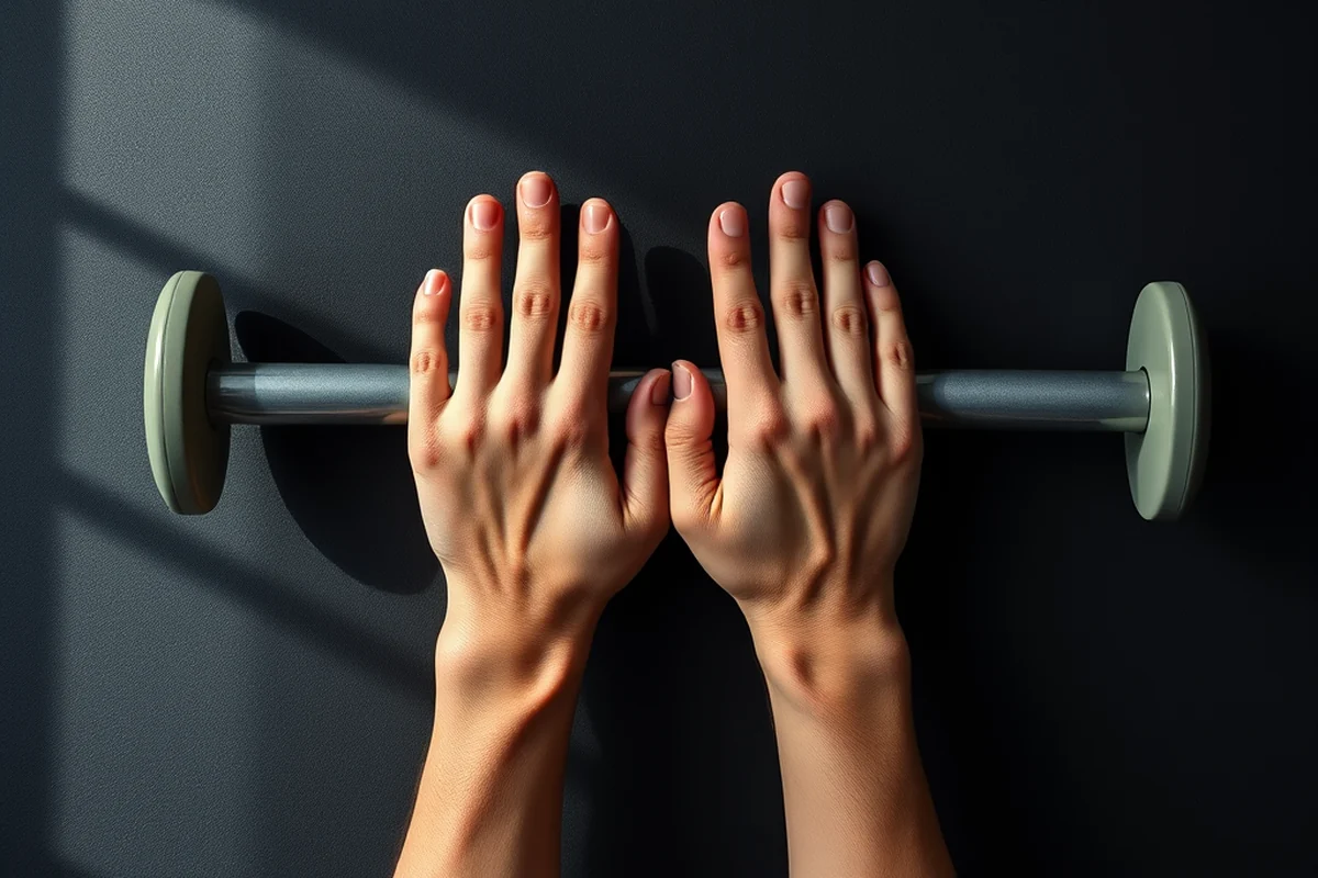 hand bar for calisthenics — Hand Bar For Calisthenics (the finished result)