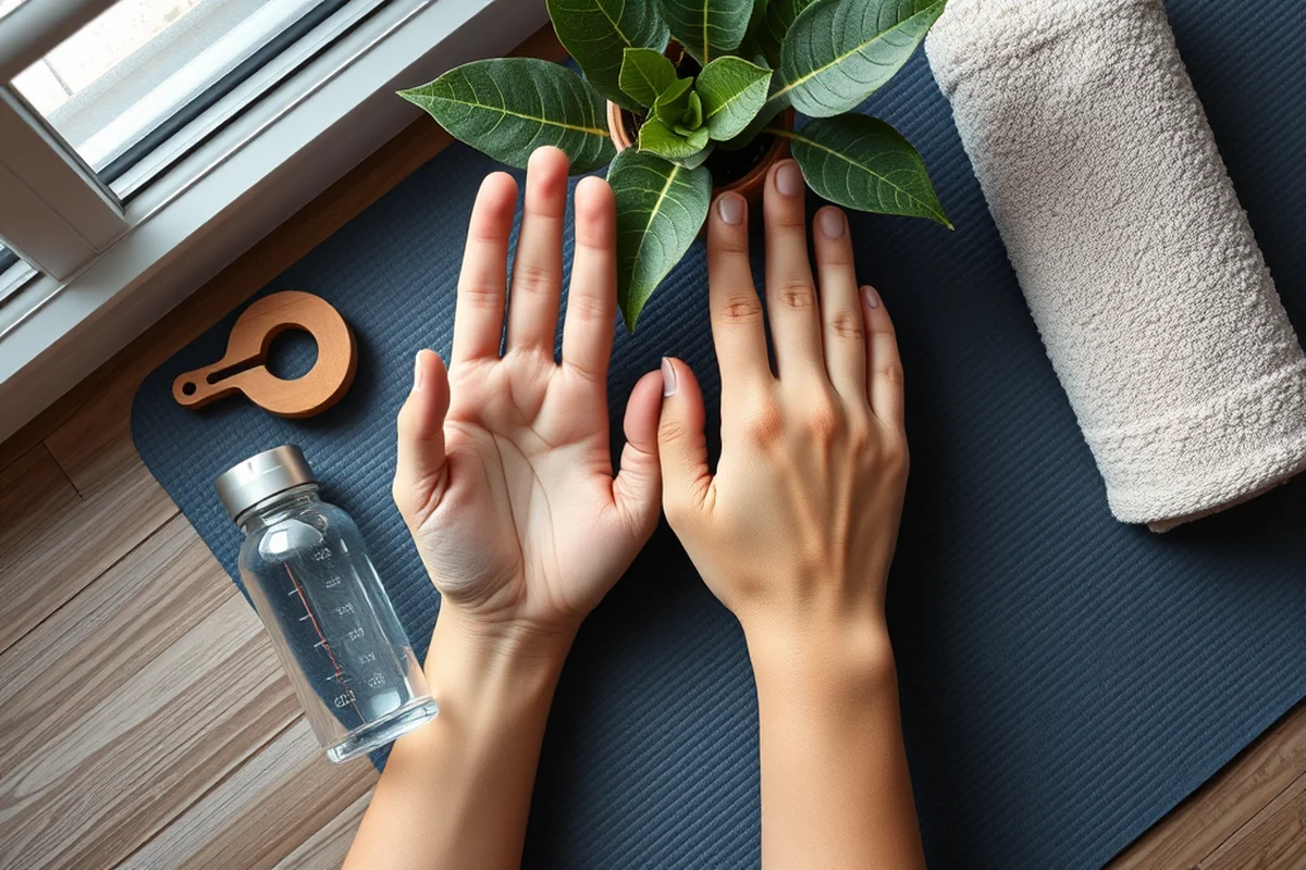 hand exercise fitness equipment — Hand Exercise Fitness Equipment (the finished result)