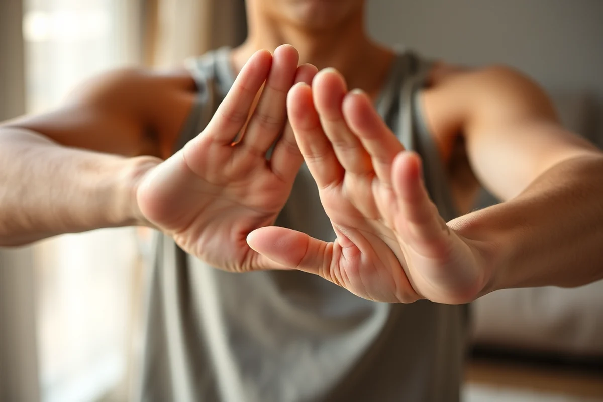 hand exercise for beginners — Hand Exercise For Beginners (step by step)