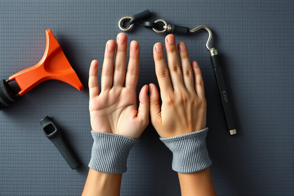 hand exercise for beginners — Hand Exercise For Beginners (the finished result)
