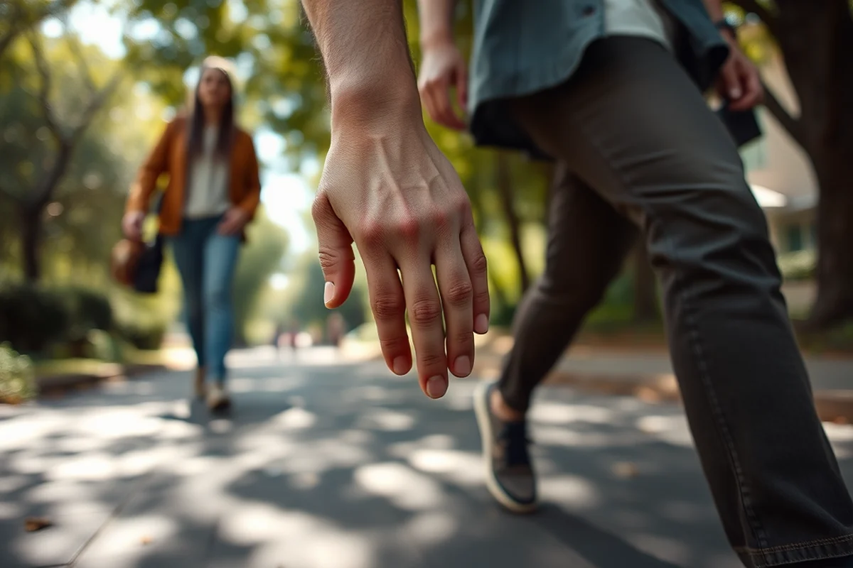 hand for friendship — Hand For Friendship (step by step)
