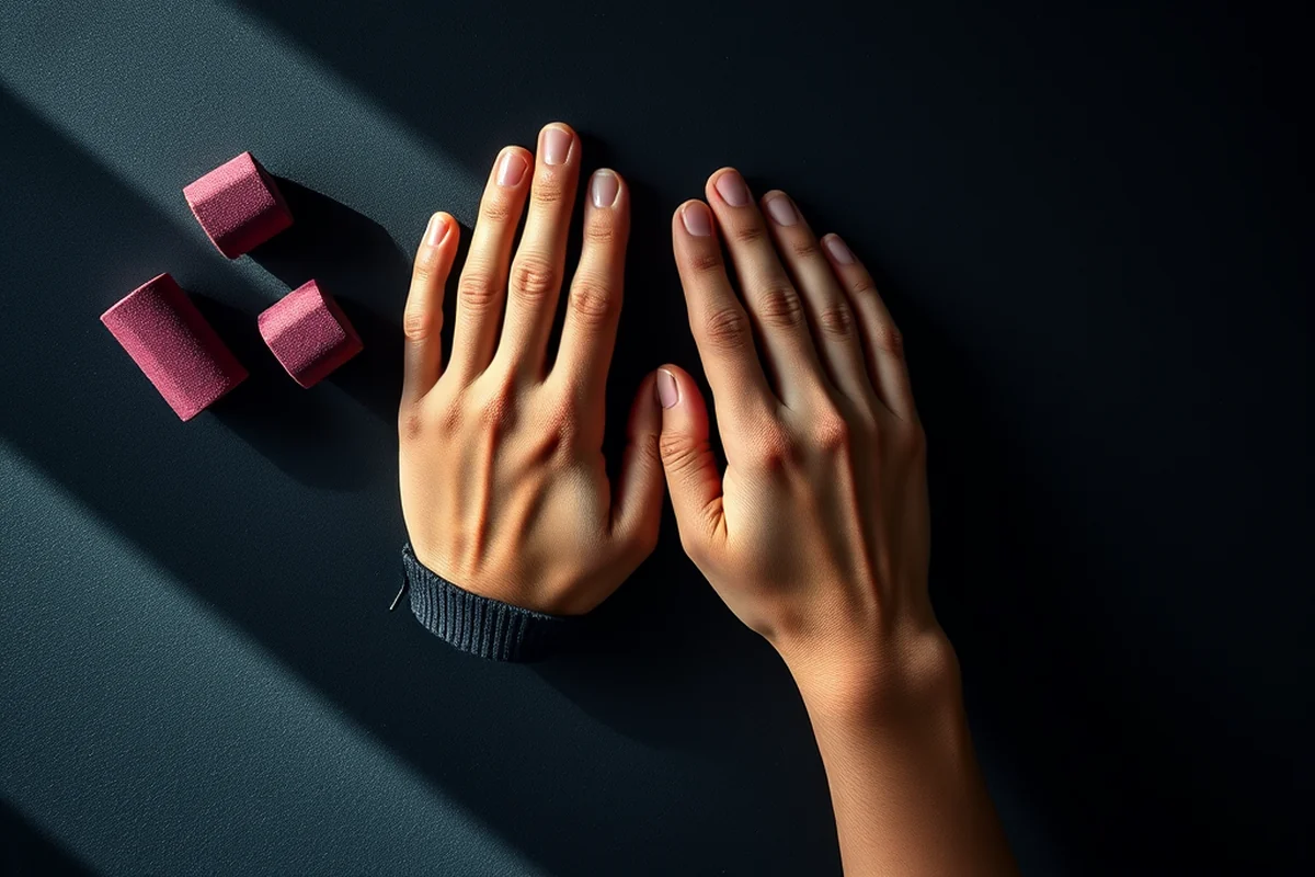 hand grips for lifting weights — Hand Grips For Lifting Weights (the finished result)