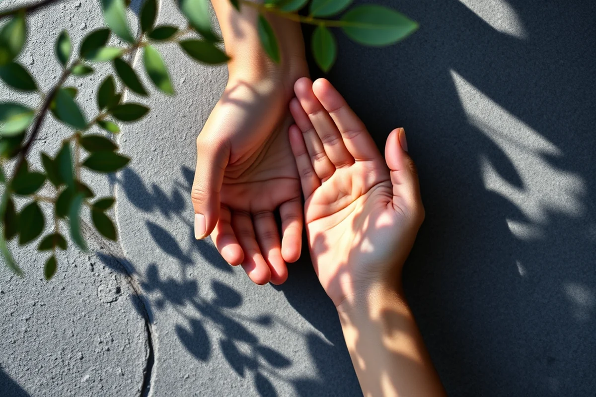 hand in friendship โ Hand In Friendship (the finished result)