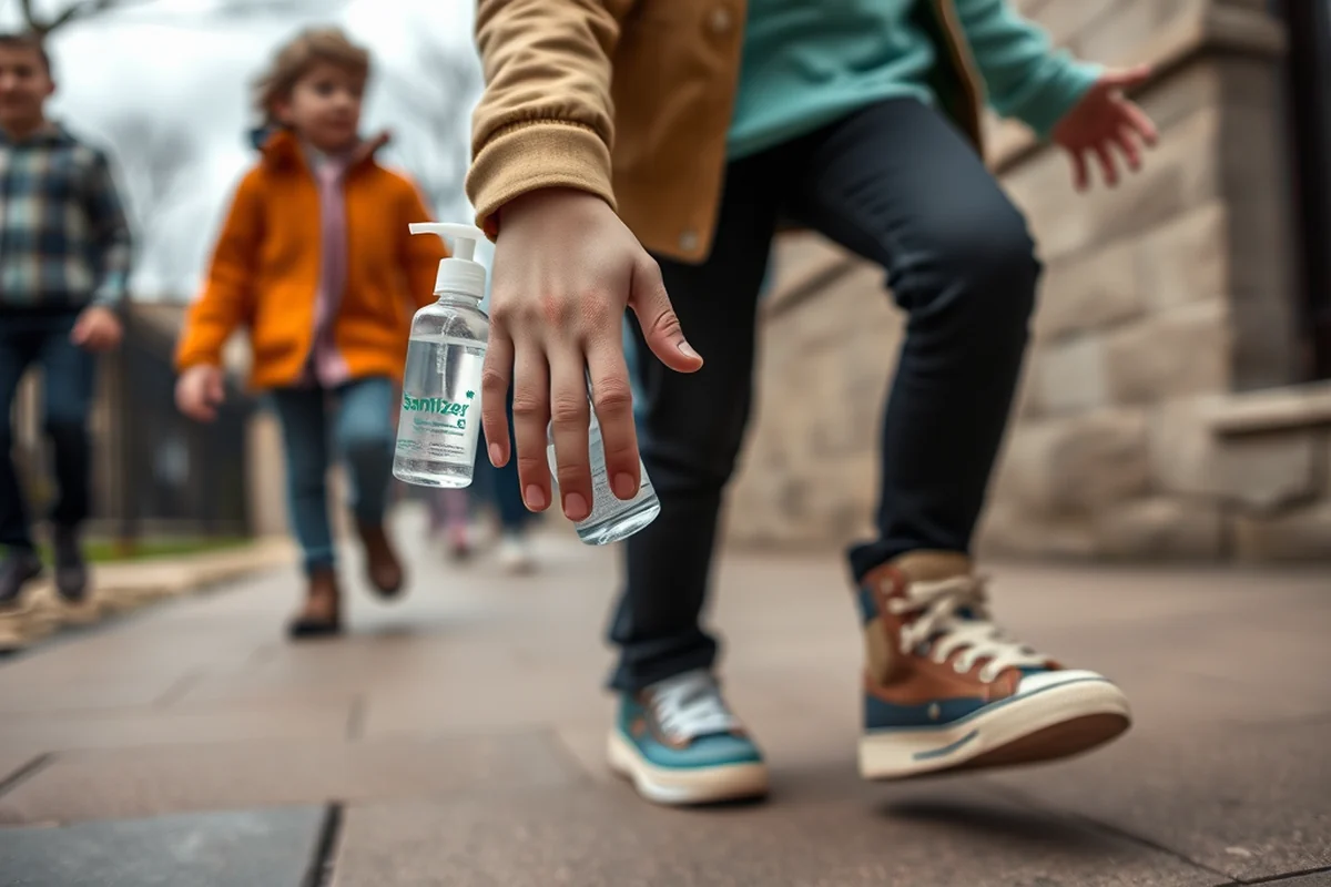hand sanitizer kids friendly — Hand Sanitizer Kids Friendly (step by step)