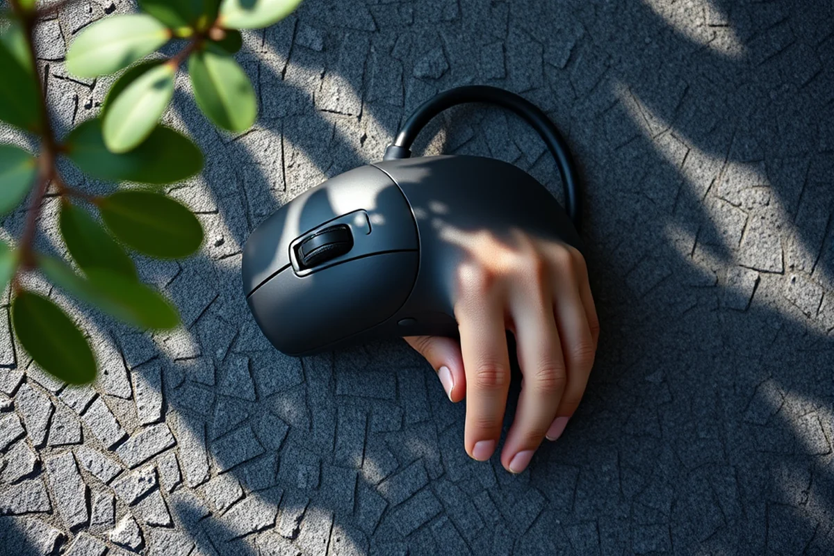 hand shape mouse — Hand Shape Mouse (the finished result)