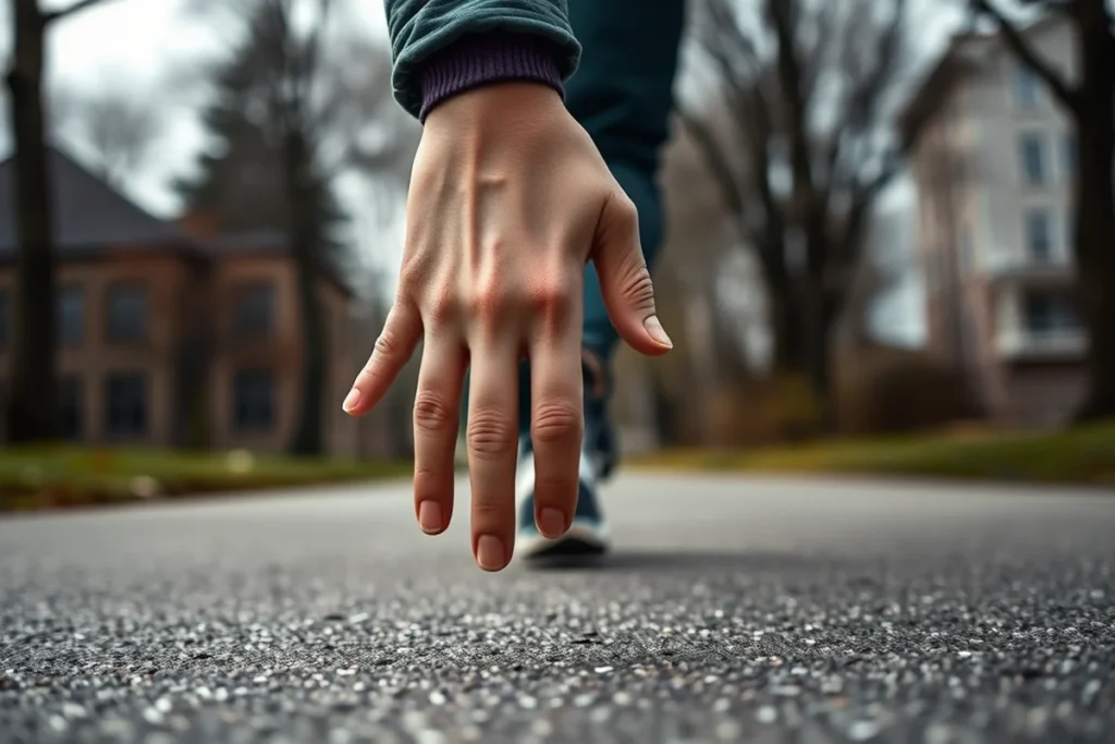 How To Make A Fake Hand Cast