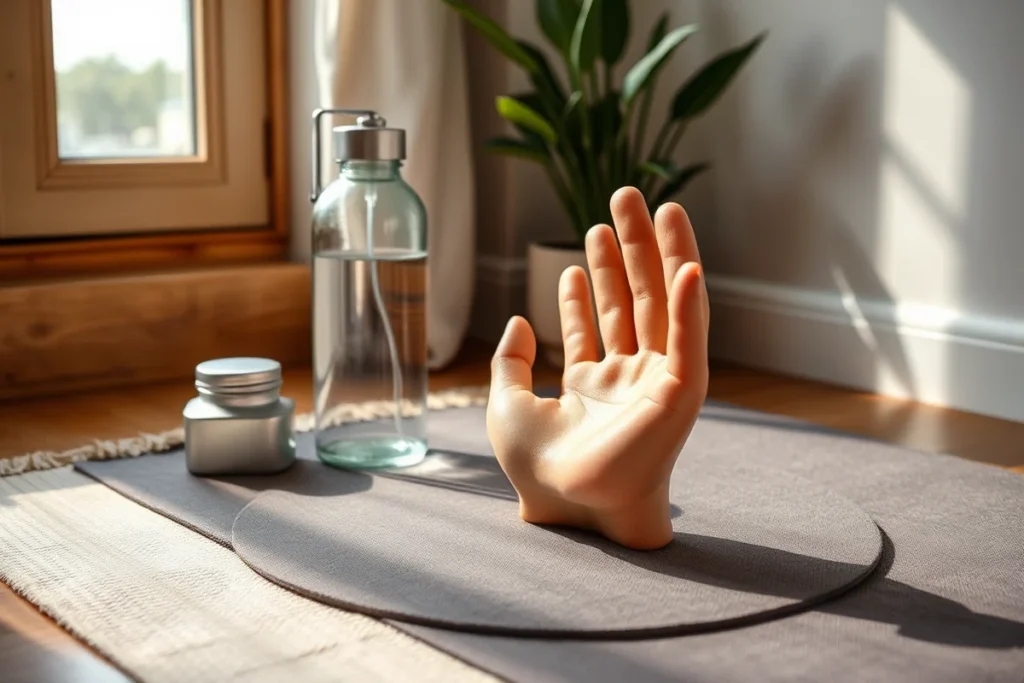 How To Make A Fake Hand Easy