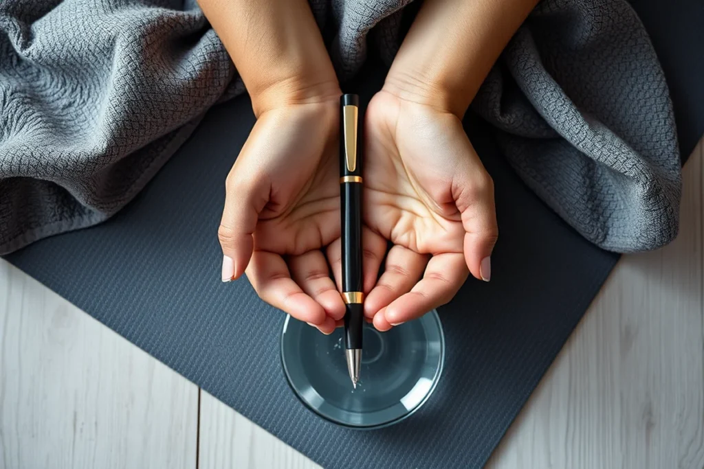 Left Hand Friendly Fountain Pen