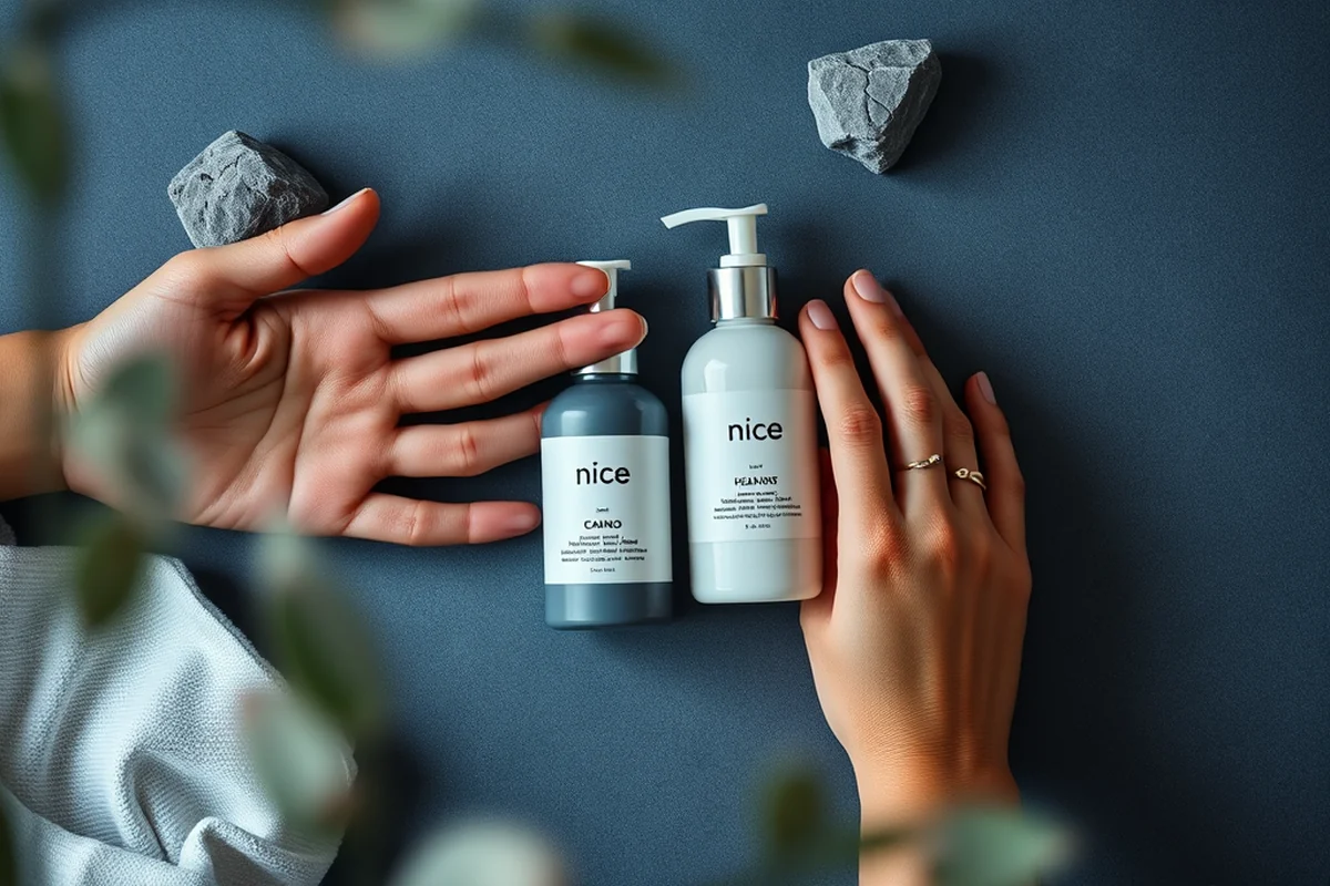 nice hand lotion — Nice Hand Lotion (the finished result)