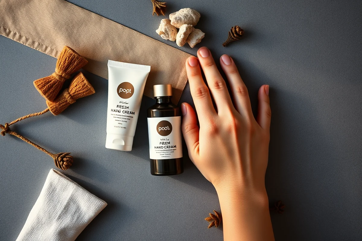 pet friendly hand cream — Pet Friendly Hand Cream (the finished result)
