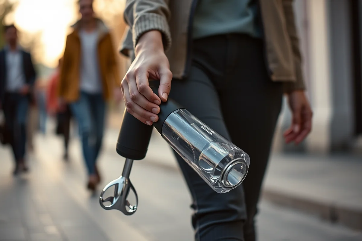 travel friendly hand blender — Travel Friendly Hand Blender (step by step)