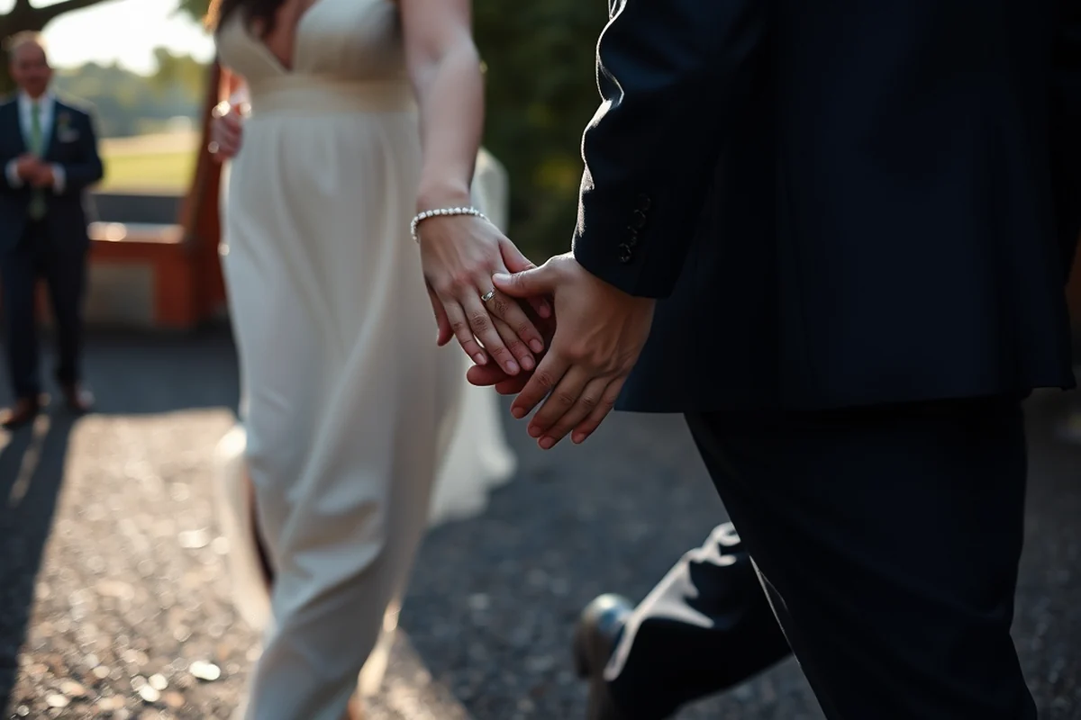 what is hand fasting at a wedding — What Is Hand Fasting At A Wedding (step by step)