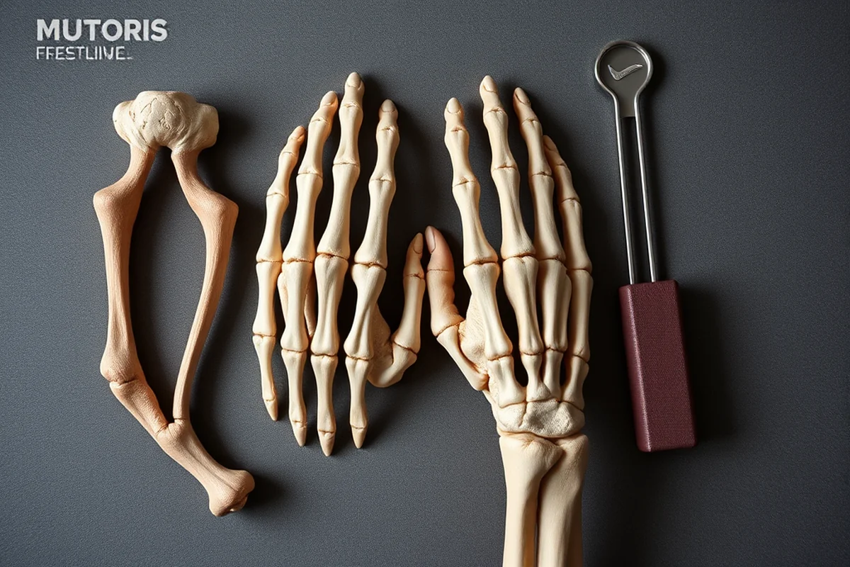 bones of the hand — Bones Of The Hand (the finished result)