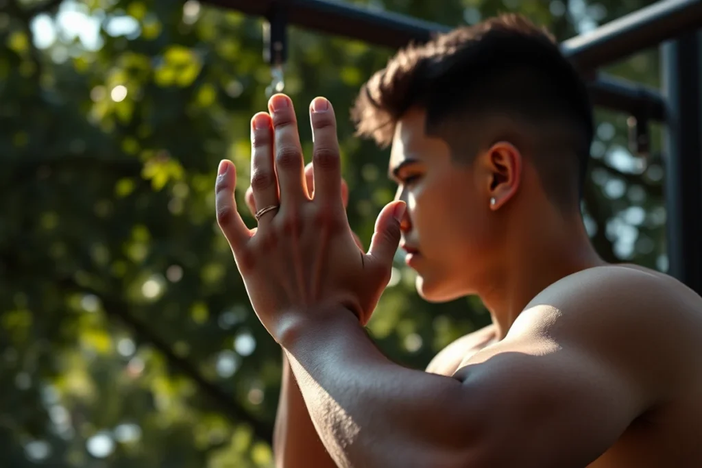 Calisthenics And Bars