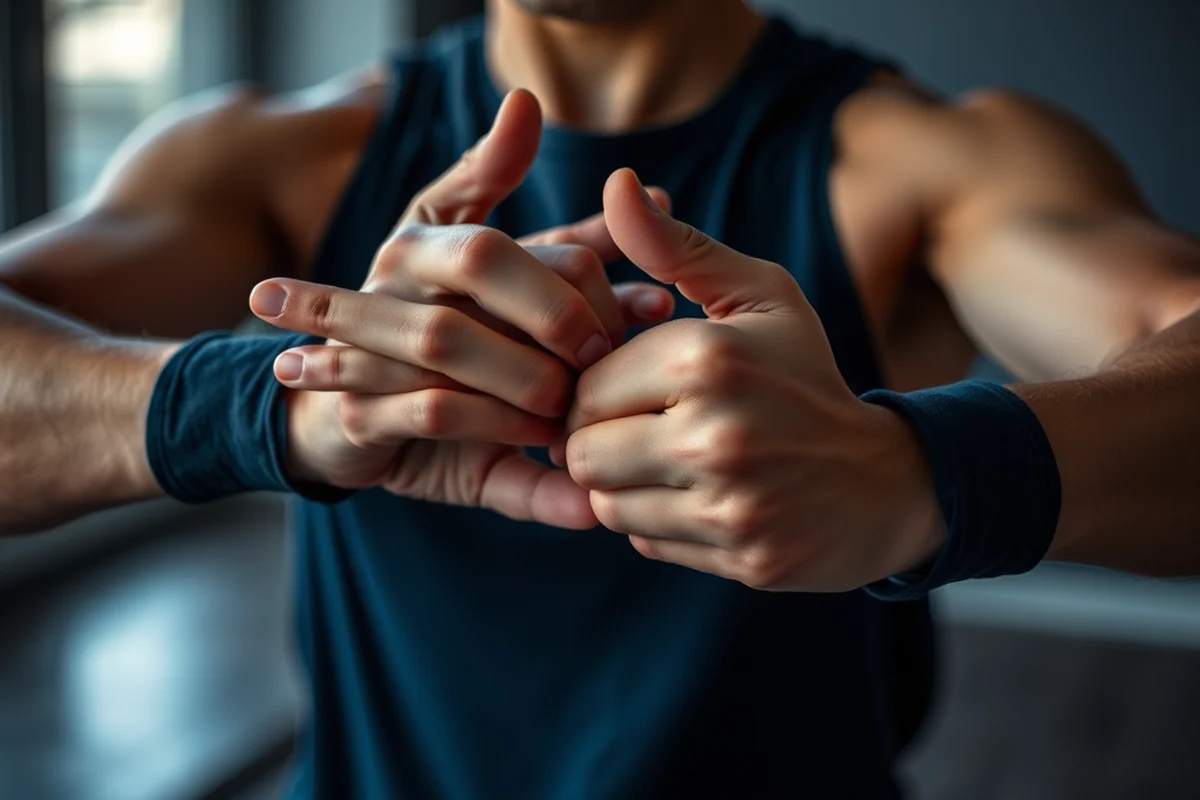 calisthenics hand wraps — Calisthenics Hand Wraps (step by step)