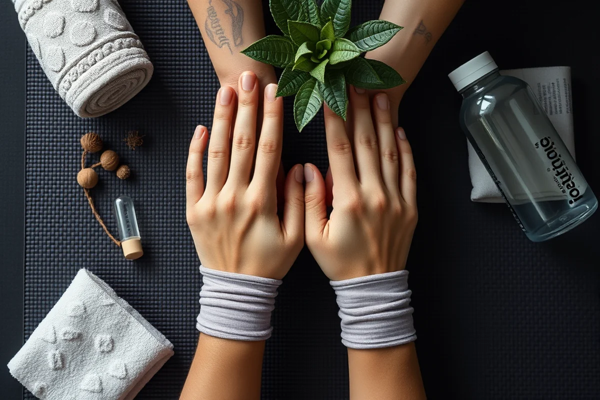 calisthenics hand wraps — Calisthenics Hand Wraps (the finished result)