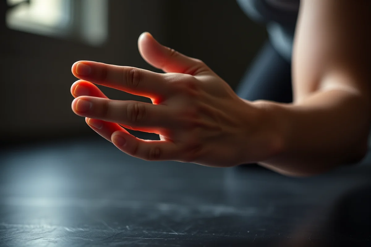 friendly hand injury — Friendly Hand Injury (step by step)