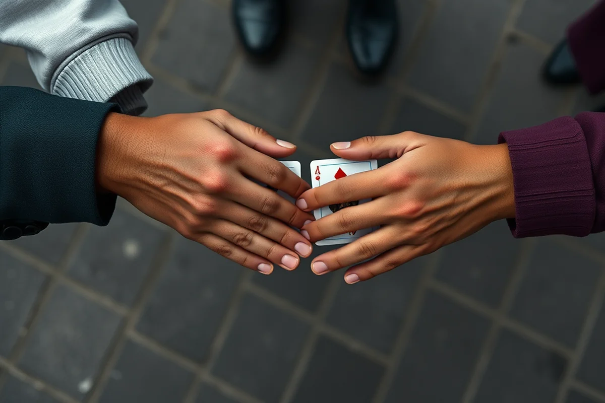 hand and foot card game — Hand And Foot Card Game (step by step)
