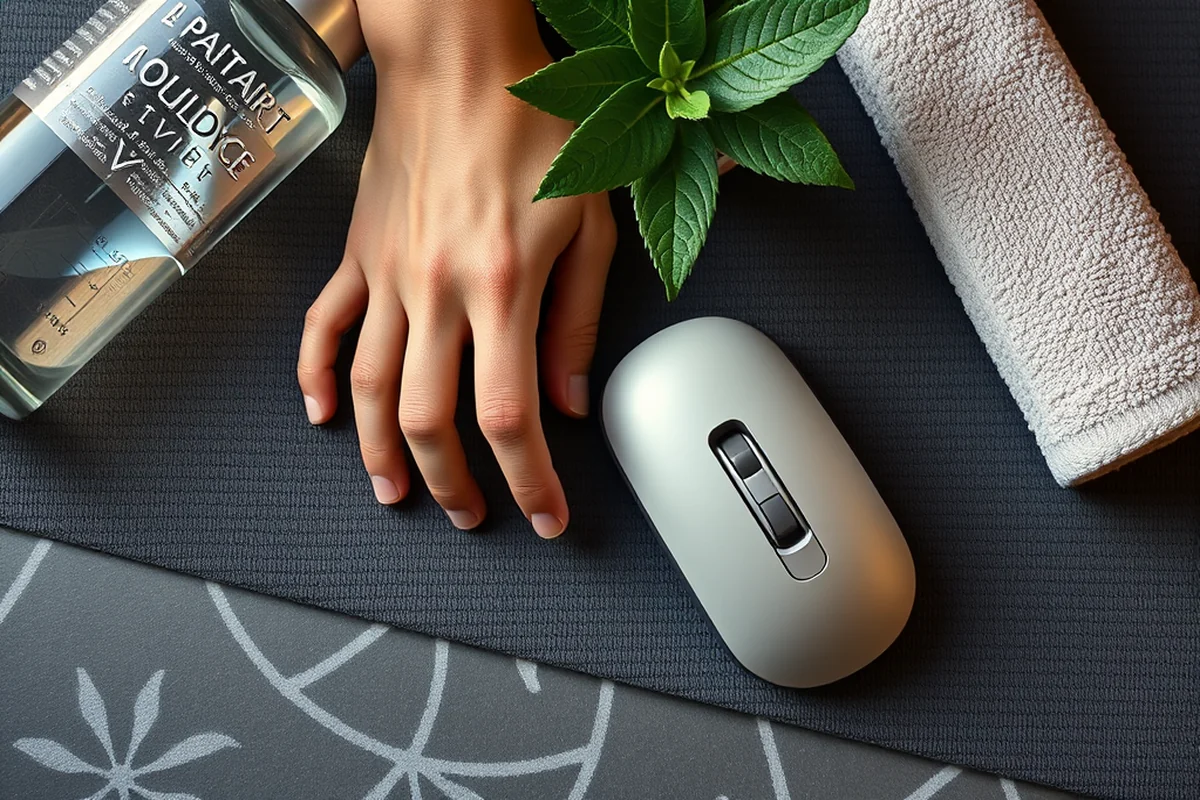 hand and mouse — Hand And Mouse (the finished result)
