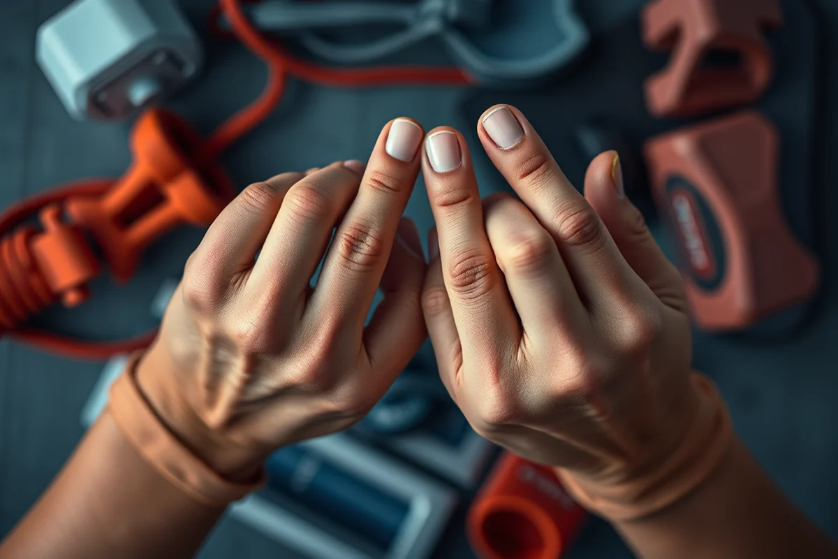 hand and mouth — Hand And Mouth (the finished result)