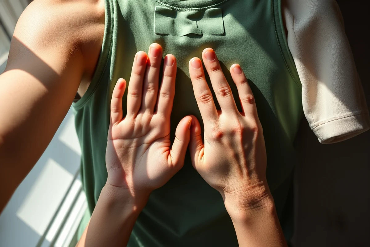 hand in shoulder — Hand In Shoulder (the finished result)