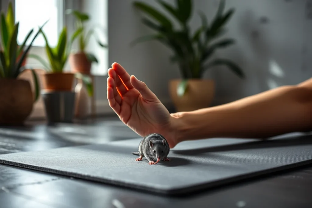 Hand With Mouse