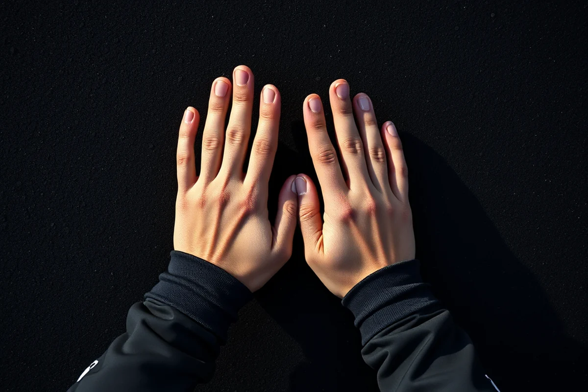how to cold hands — How To Cold Hands (the finished result)