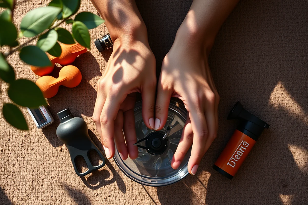 how to hand blender — How To Hand Blender (the finished result)