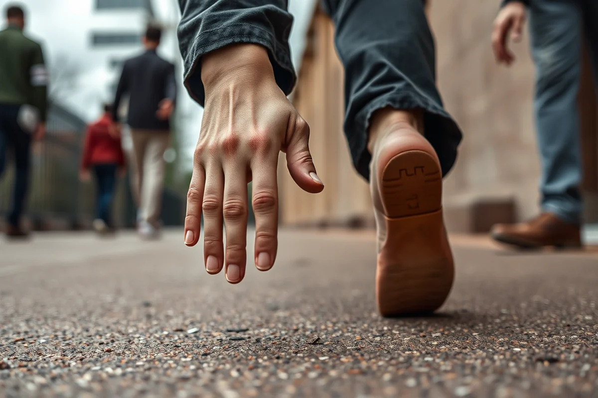 how to hand foot and mouth — How To Hand Foot And Mouth (step by step)