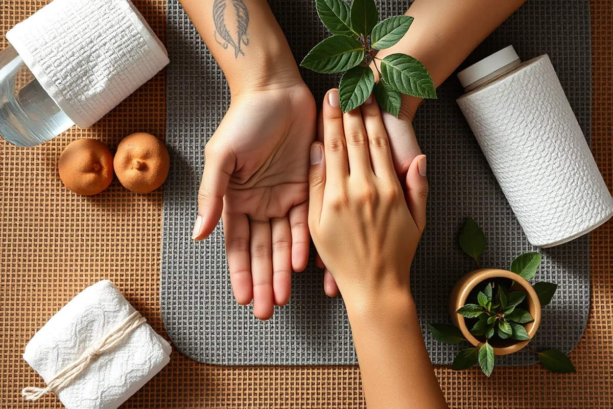 how to hand massage — How To Hand Massage (the finished result)