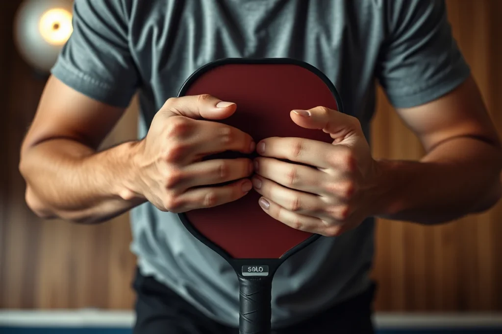 Pickleball Paddle Grip