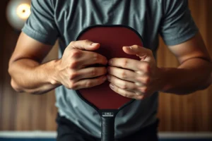 Pickleball Paddle Grip