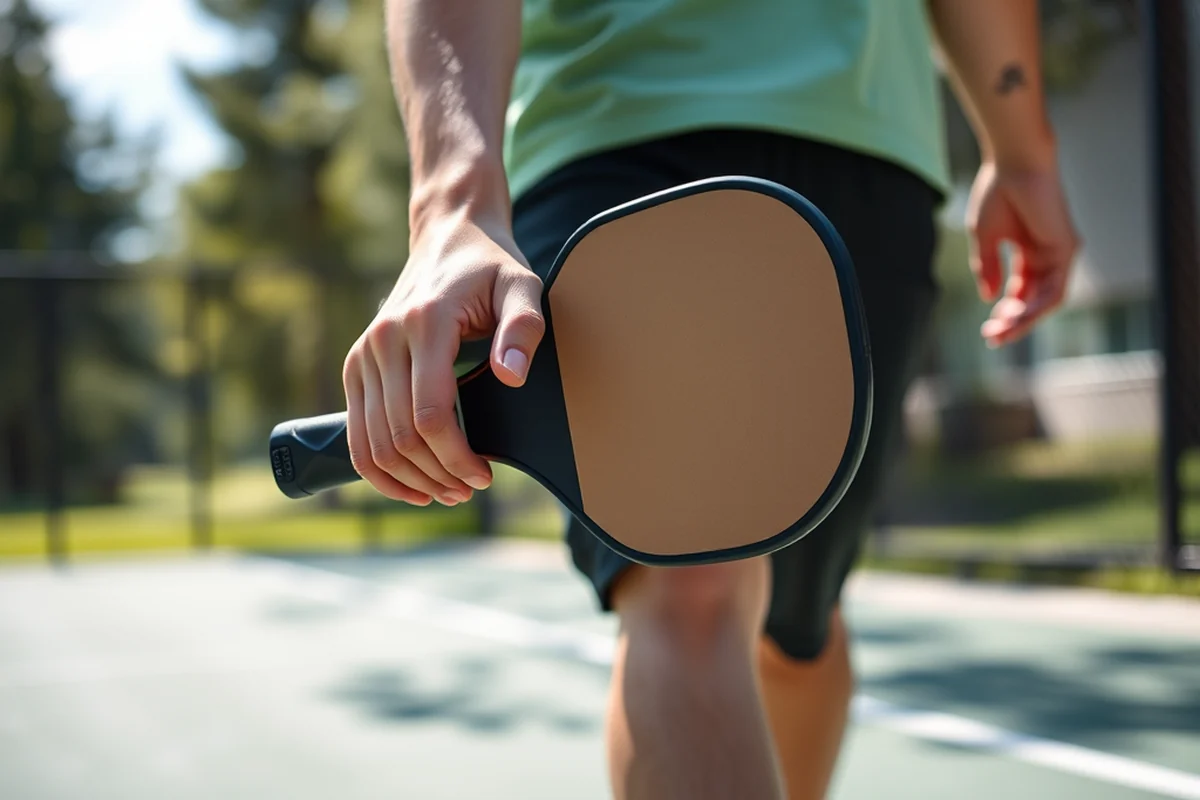 pickleball paddle grip — Pickleball Paddle Grip (step by step)