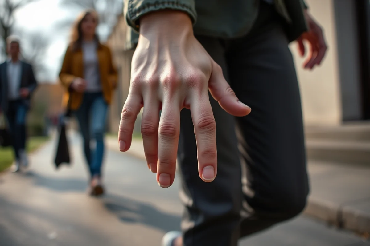 pip joint finger — Pip Joint Finger (step by step)