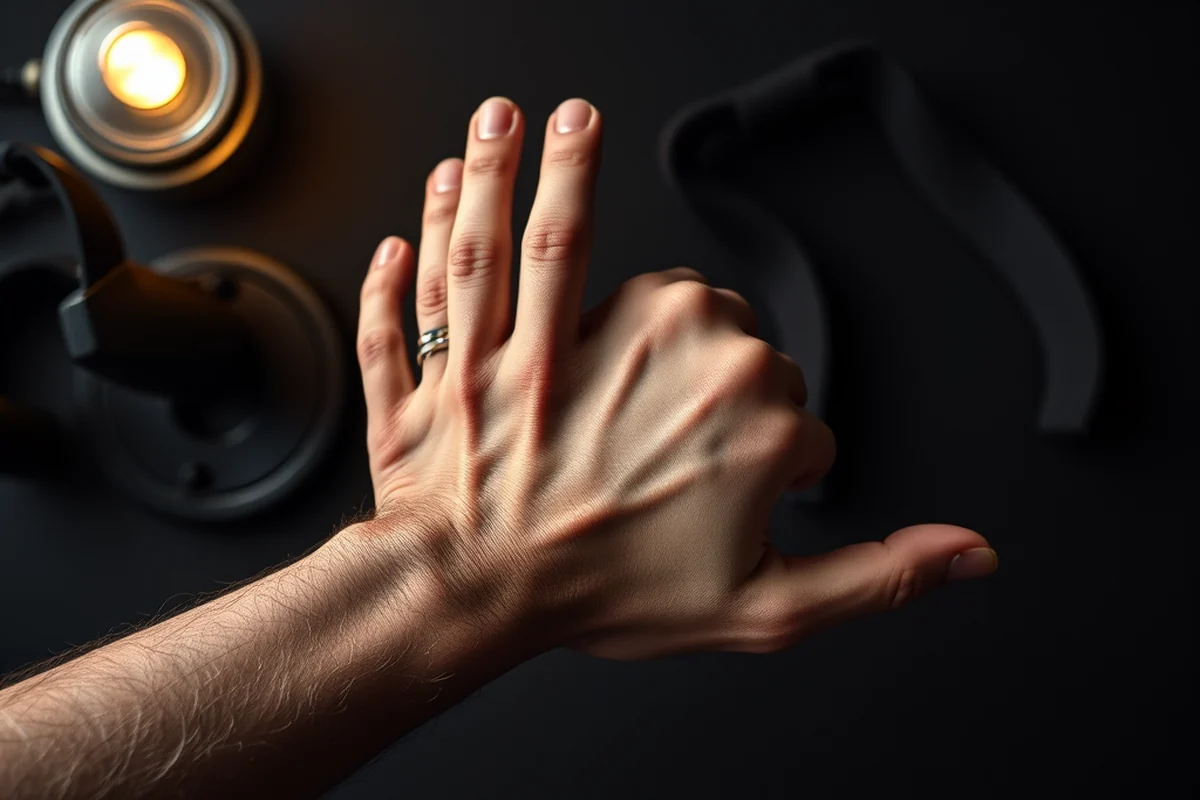 right hand rule — Right Hand Rule (the finished result)