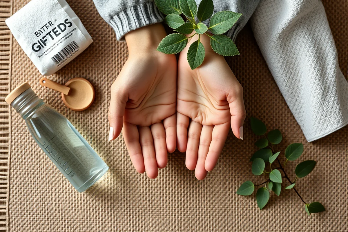 the gifted hands — The Gifted Hands (the finished result)